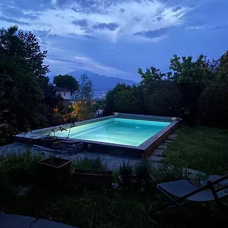Con Piscina Giardino E Natura Riazzino