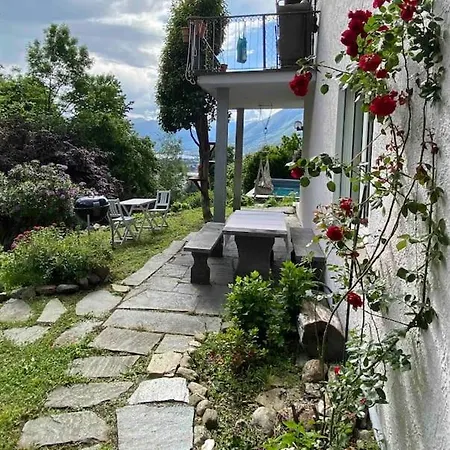Con Piscina Giardino E Natura * Riazzino